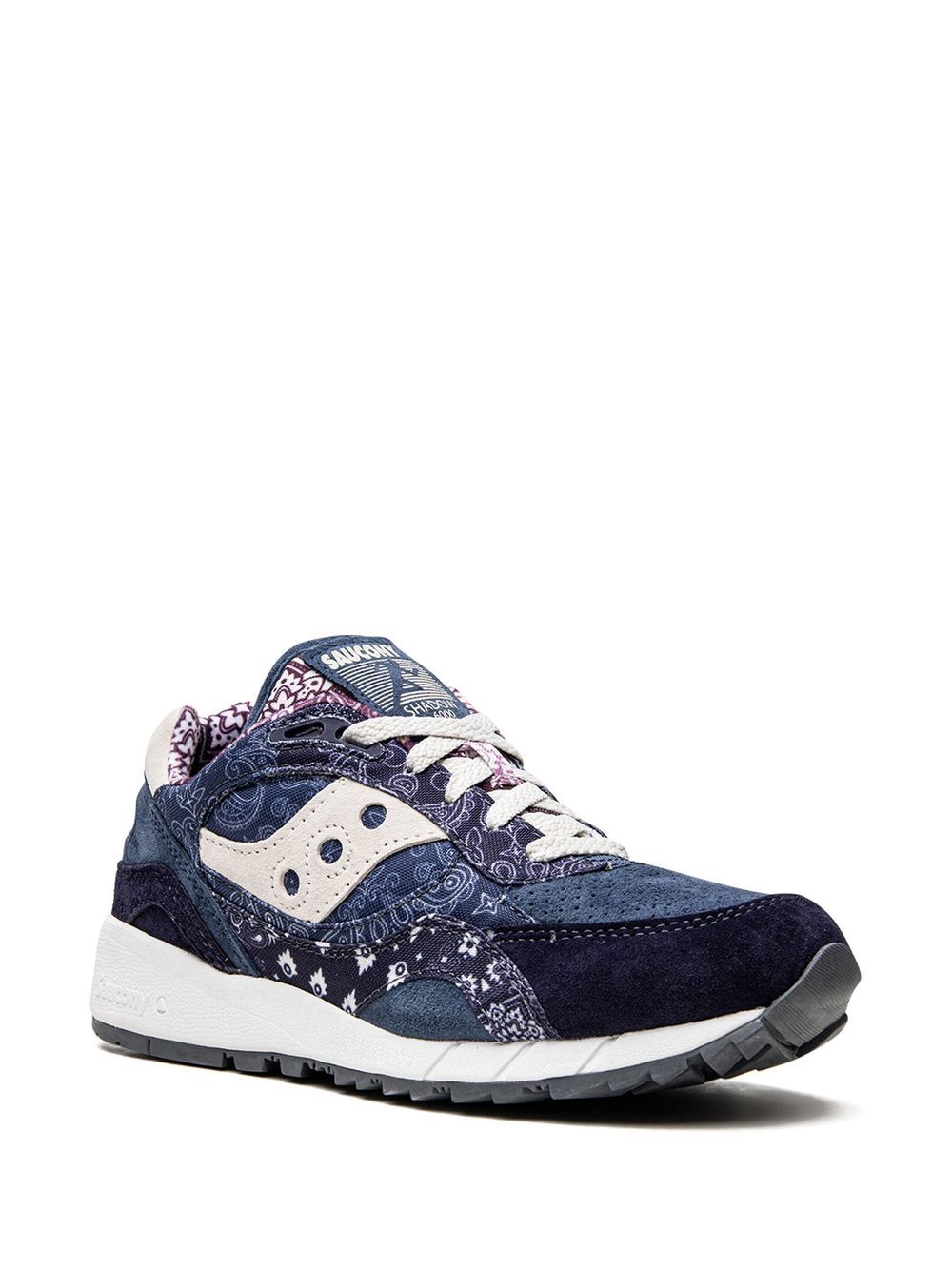 KICKWHO Saucony Shadow 6000 "Paisley - Navy Multi" sneakers 