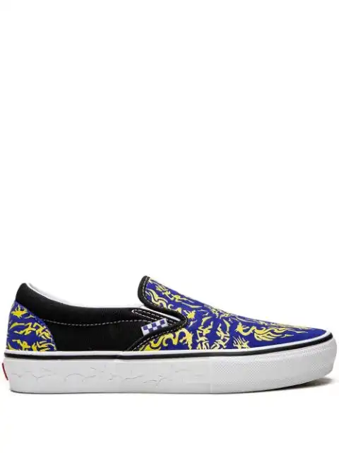 Bmlin Shoes Vans Skate Slip-On 