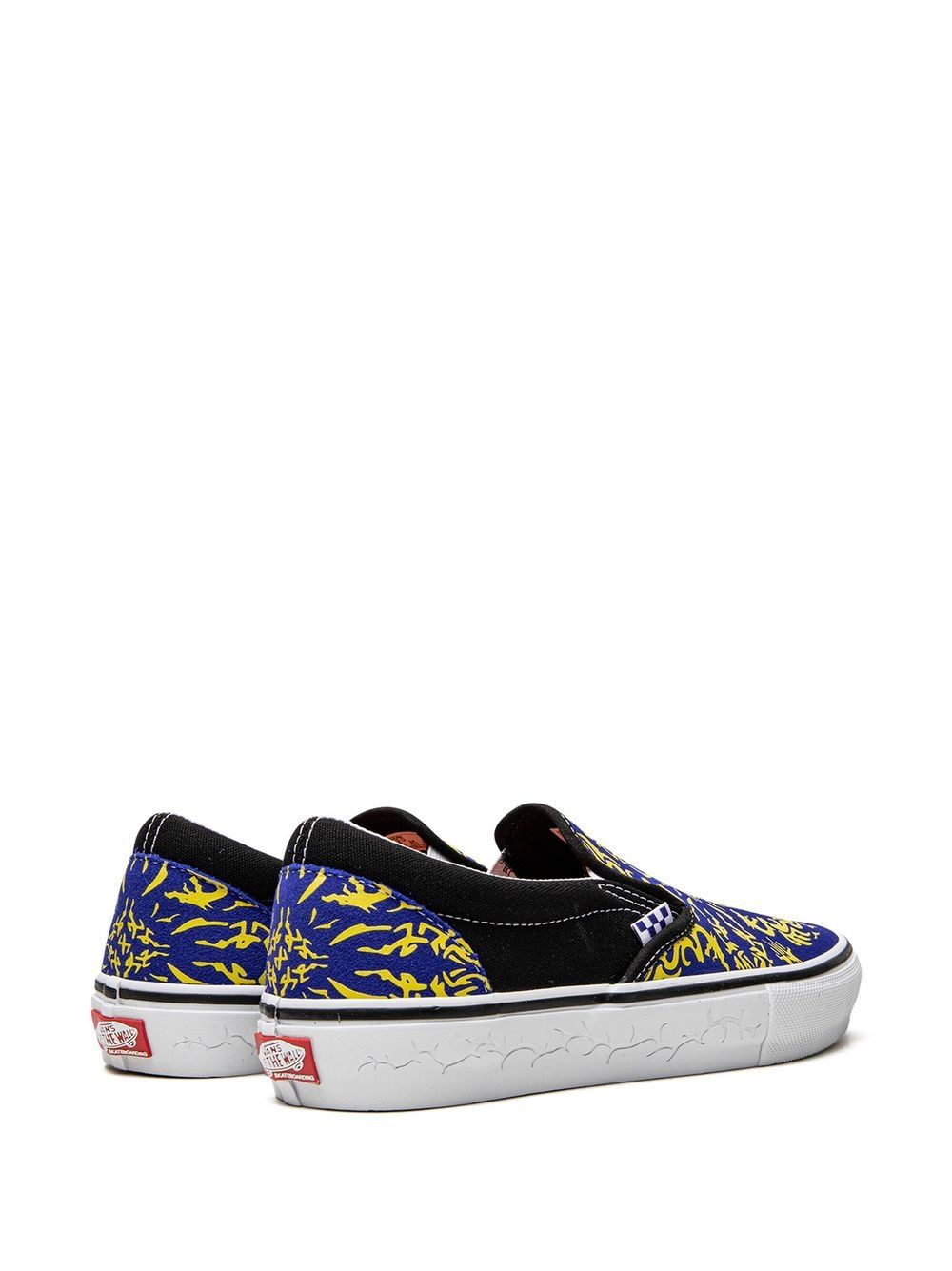 KICKWHO Vans Skate Slip-On "Dragon Flame" sneakers 