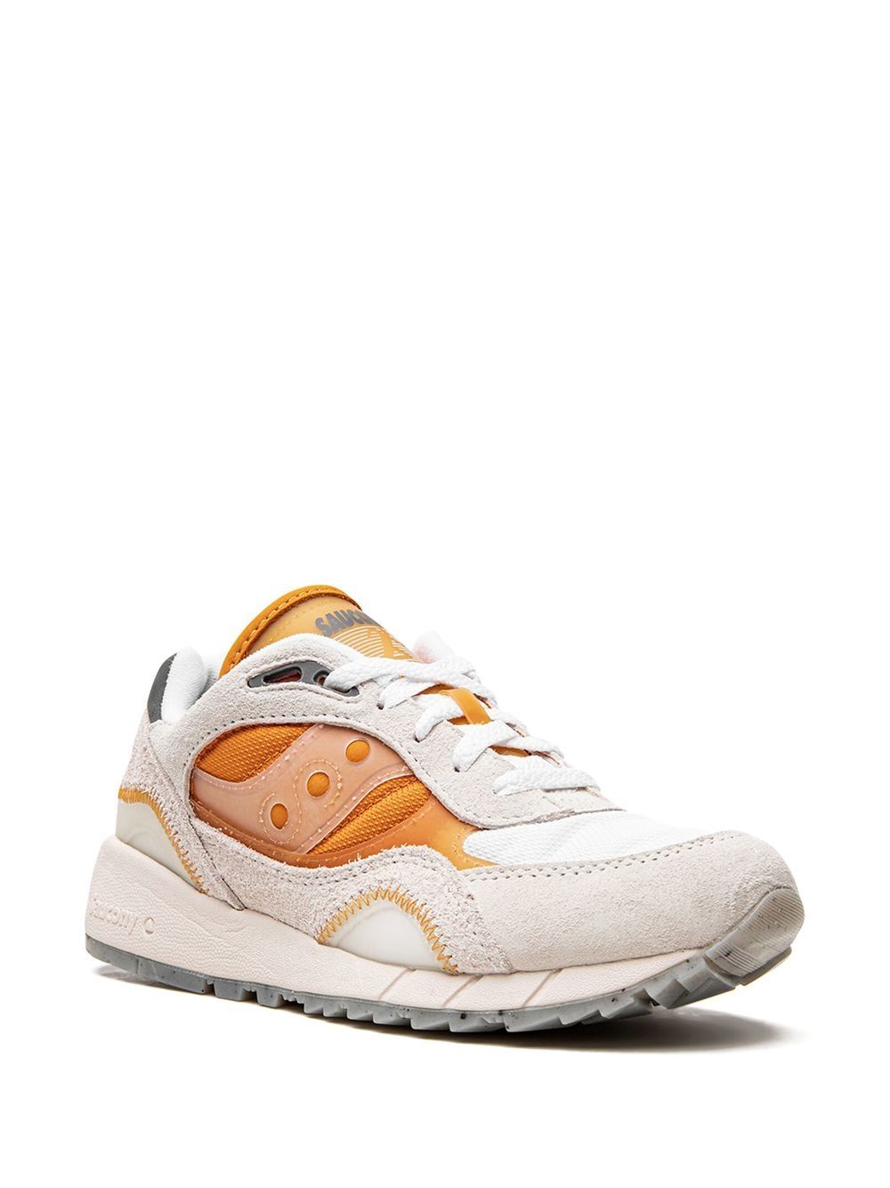 TB Saucony Shadow 6000 "Transparent - White Orange" sneakers 