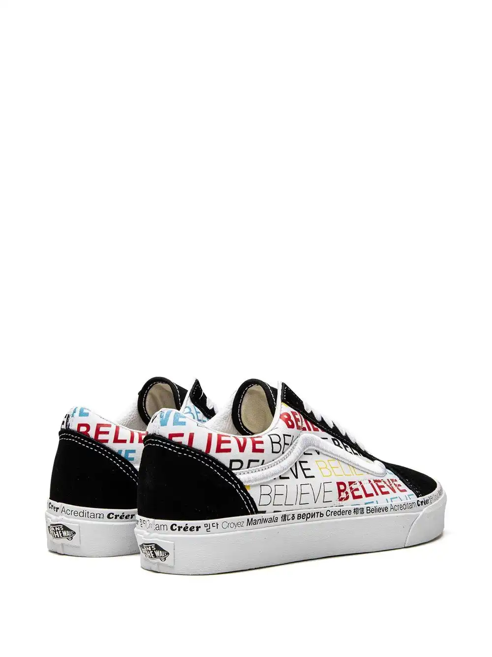 Reps LY Vans x Kids Of Immigrants Old Skool 