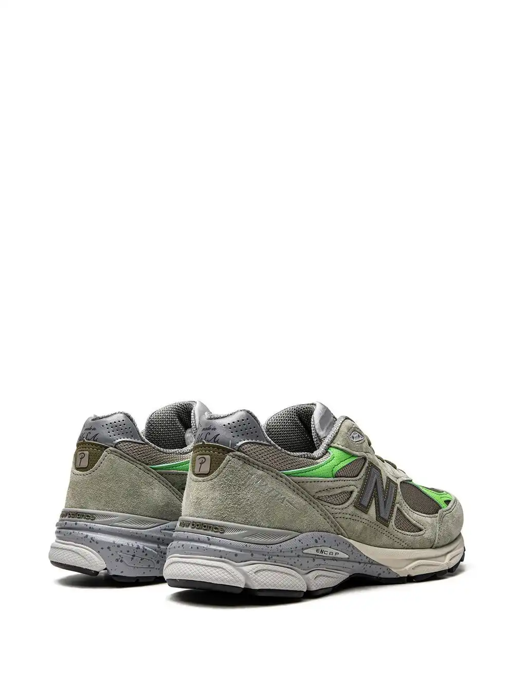 Cheap Husky New Balance x Patta 990 V3 sneakers 