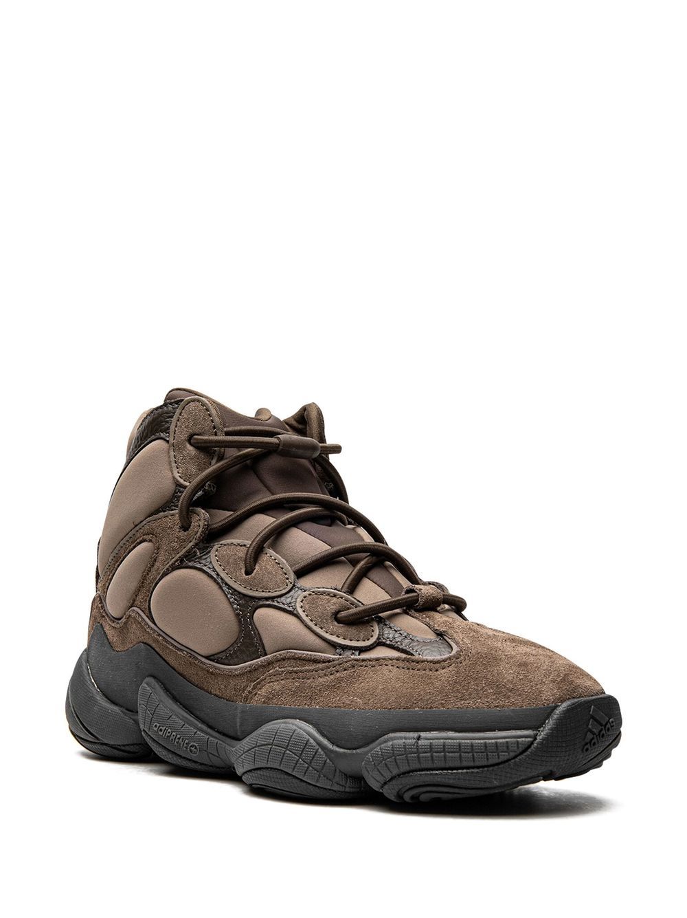 TB adidas Yeezy YEEZY 500 High "Taupe Black" sneakers 