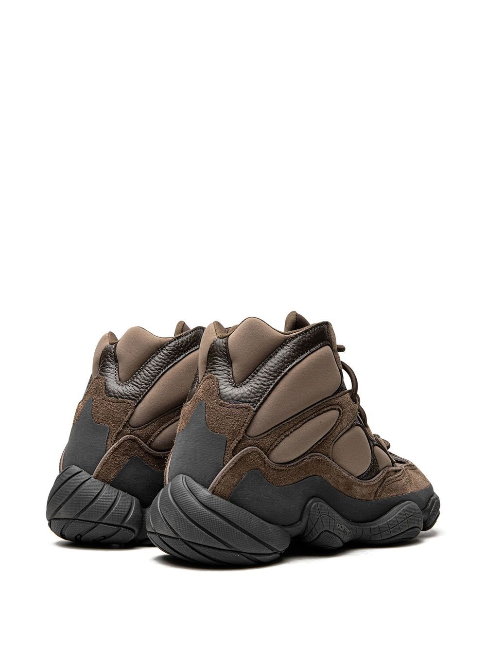 TB adidas Yeezy YEEZY 500 High "Taupe Black" sneakers 