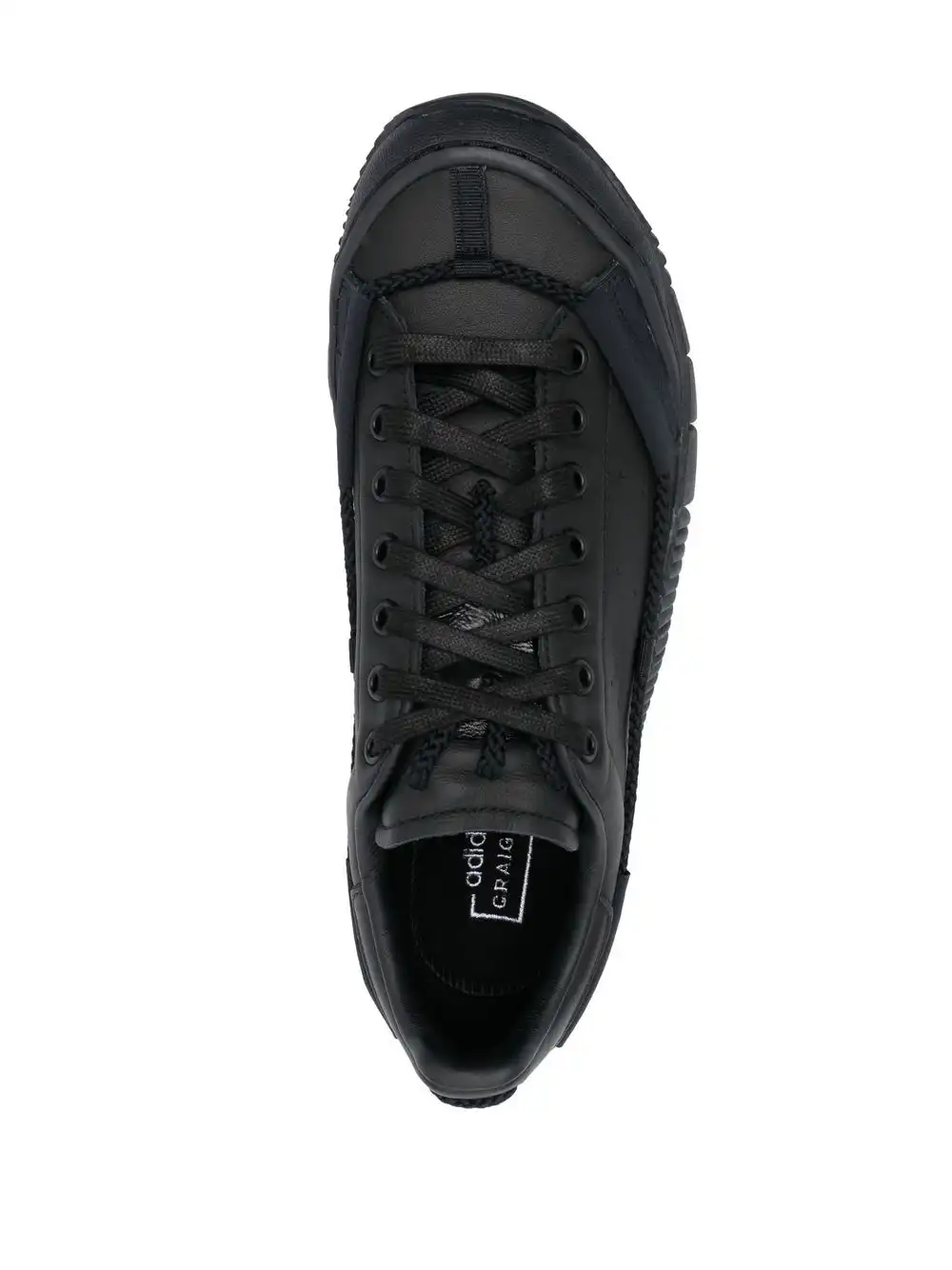 Cheap adidas low-top leather sneakers 