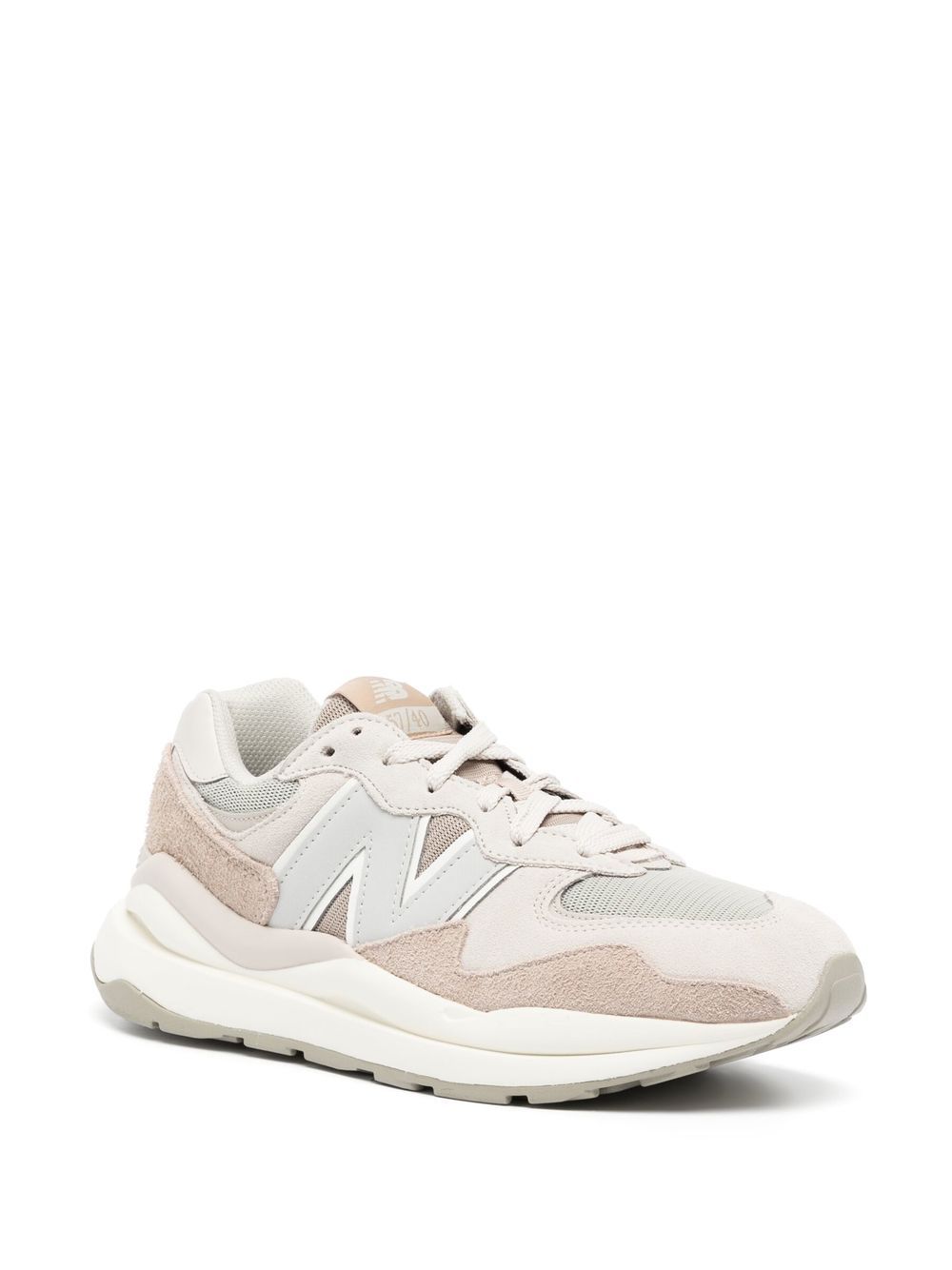 KICKWHO New Balance 54 70 logo-patch lace-up sneakers 