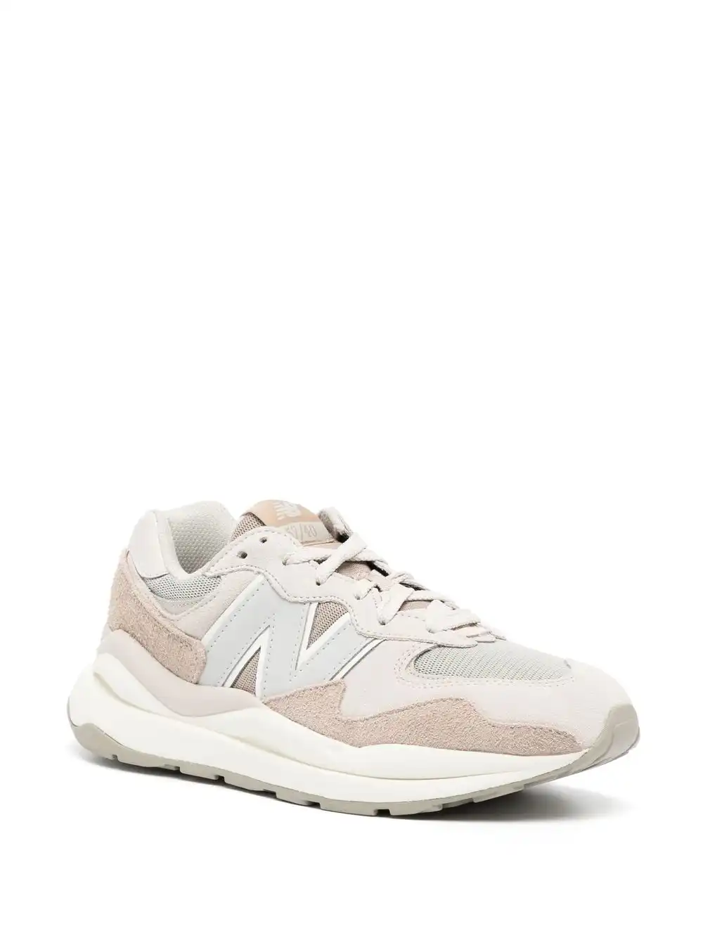 Reps LY New Balance 54 70 logo-patch lace-up sneakers 