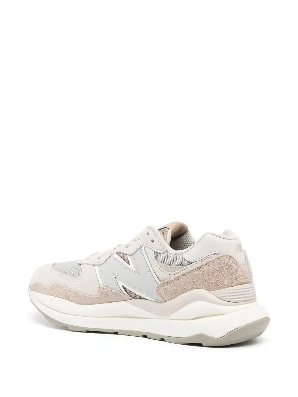 Reps LY New Balance 54 70 logo-patch lace-up sneakers 