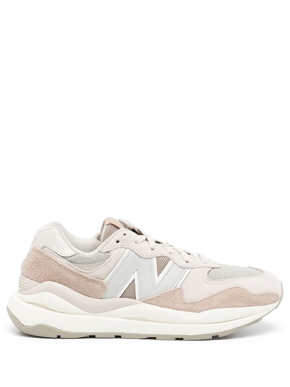 KICKWHO New Balance 54 70 logo-patch lace-up sneakers 