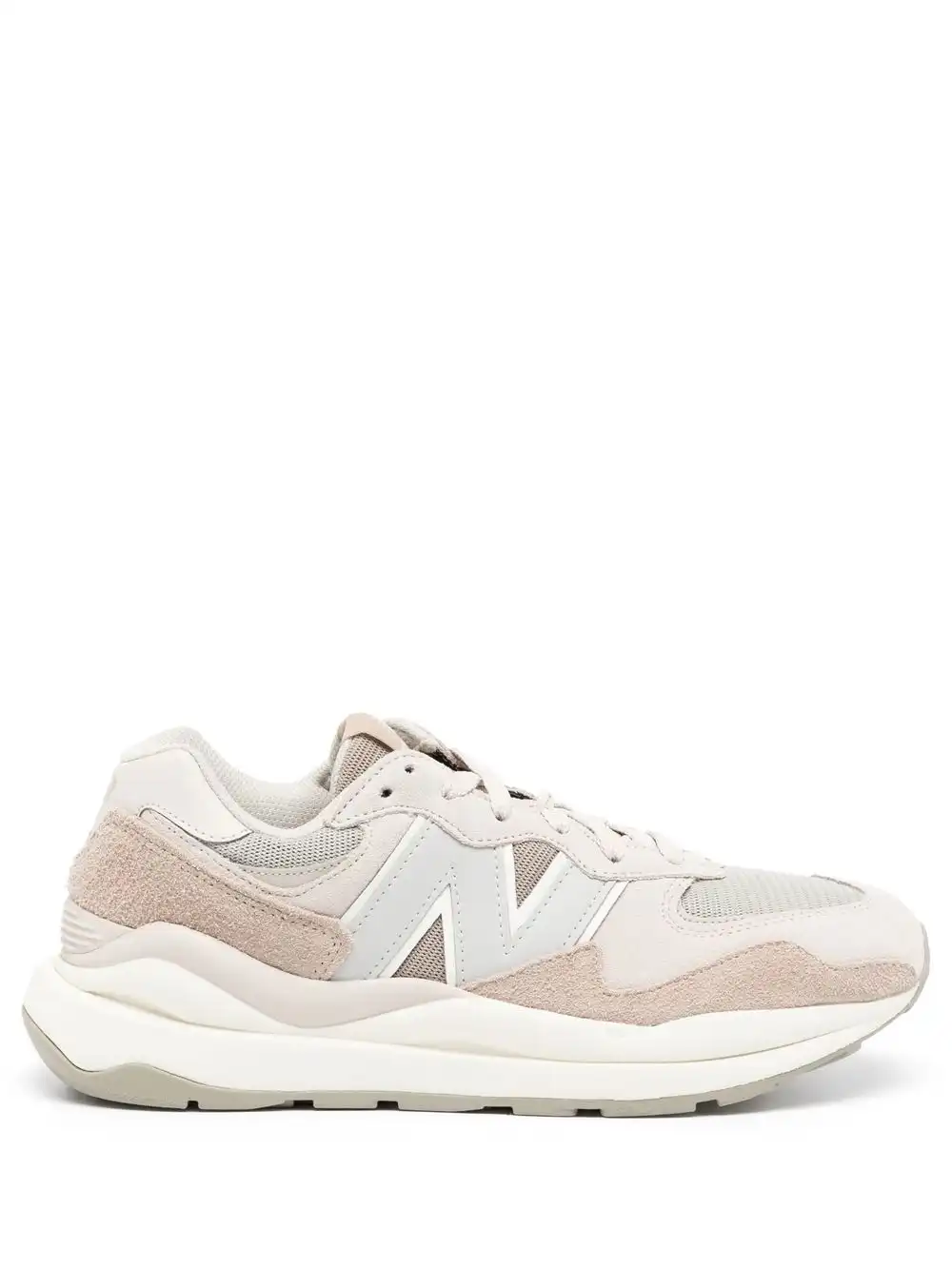 Cheap Husky New Balance 54 70 logo-patch lace-up sneakers 