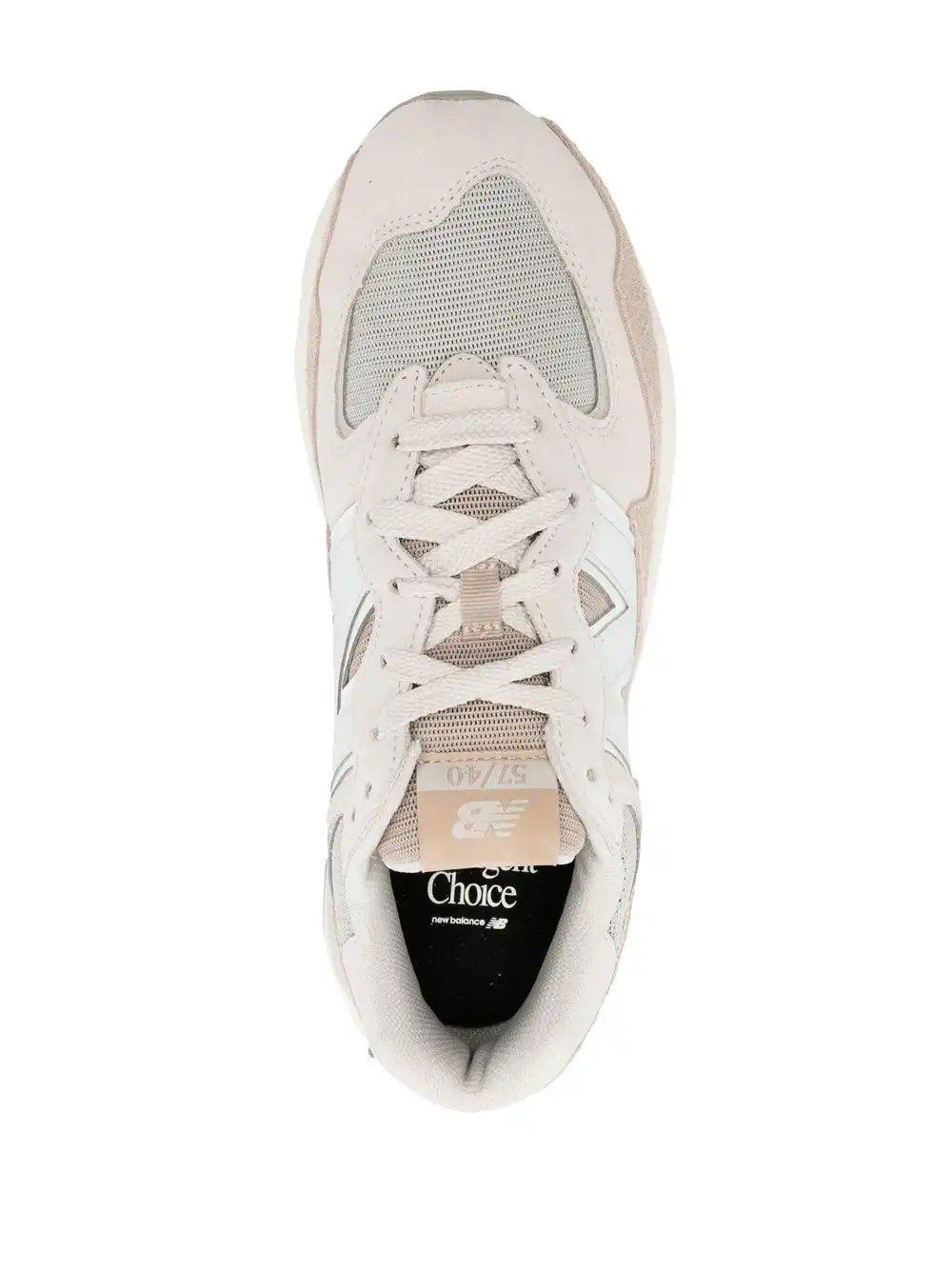 Reps LUCY New Balance 54 70 logo-patch lace-up sneakers 