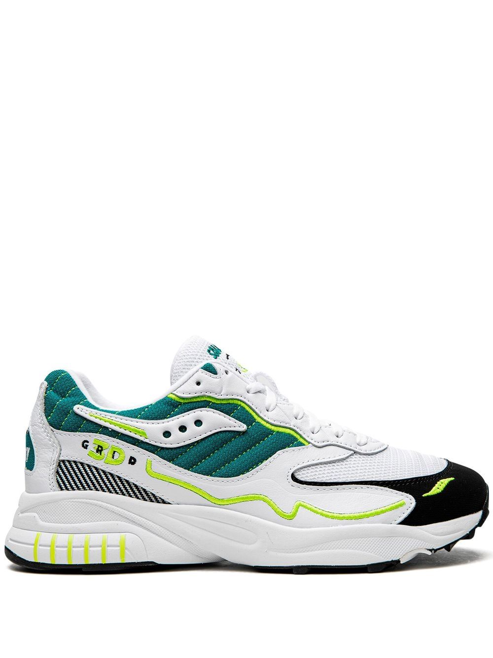 TB Saucony Originals 3D Grid Hurricane OG sneakers 