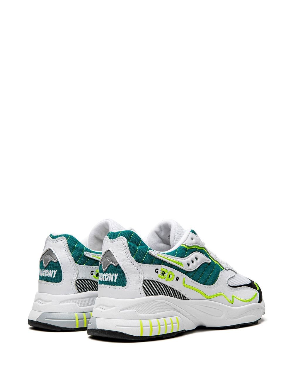 TB Saucony Originals 3D Grid Hurricane OG sneakers 