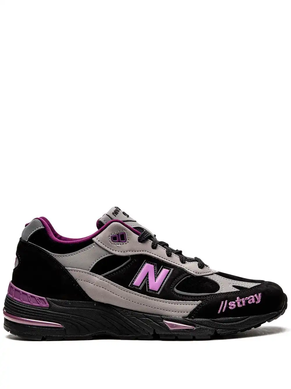 Rep Husky New Balance x Stray Rats 991 low-top sneakers 