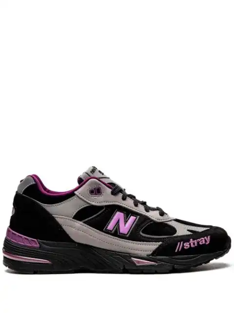 LUCY New Balance x Stray Rats 991 low-top sneakers 