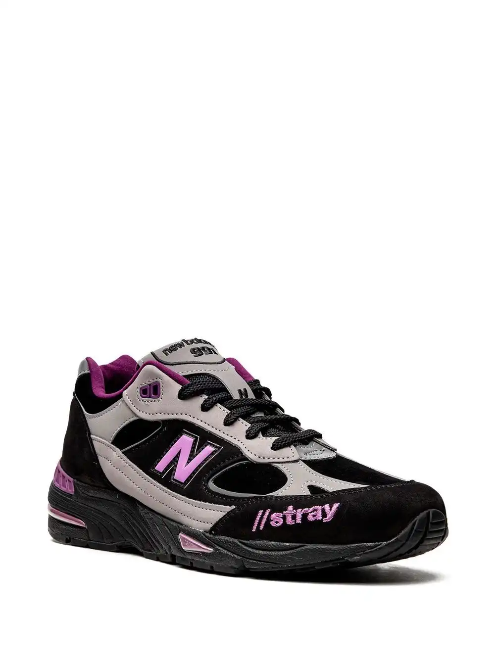 Rep Husky New Balance x Stray Rats 991 low-top sneakers 