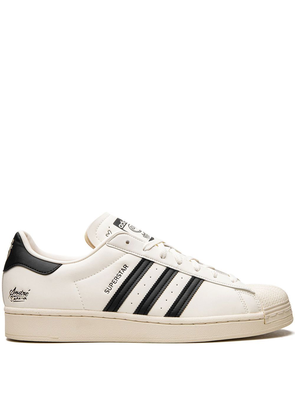 KICKWHO adidas x André Saraiva Superstar low-top sneakers 