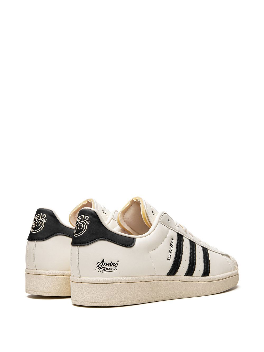 KICKWHO adidas x André Saraiva Superstar low-top sneakers 