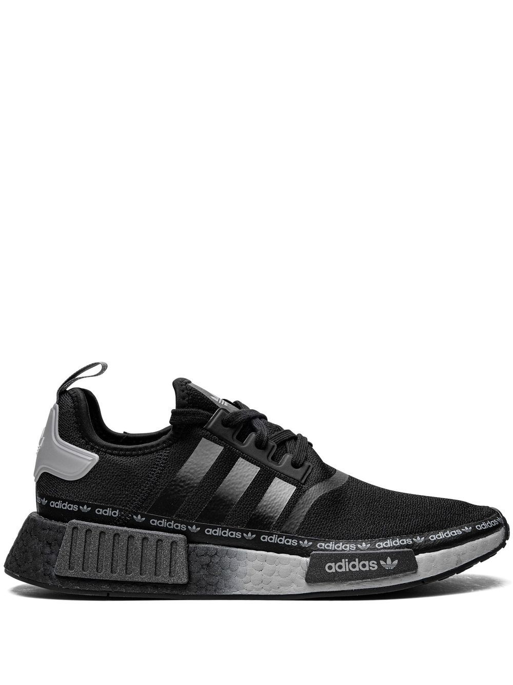 KICKWHO adidas NMD R1 "Cblack Cblack Grey" sneakers 