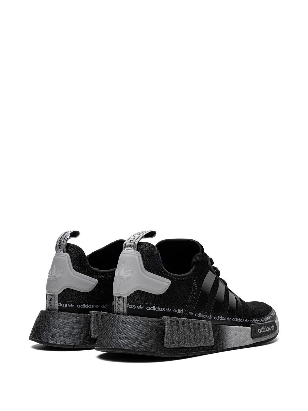 KICKWHO adidas NMD R1 "Cblack Cblack Grey" sneakers 