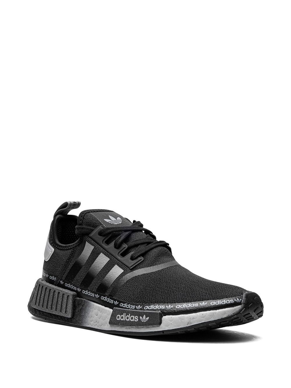 KICKWHO adidas NMD R1 "Cblack Cblack Grey" sneakers 