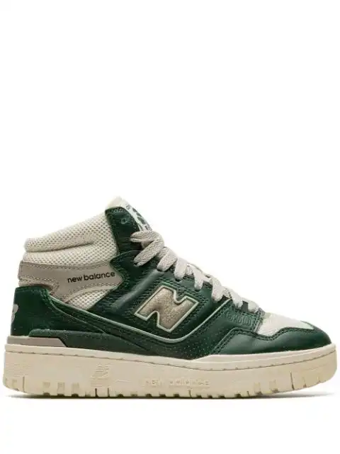 LY New Balance x Aimé Leon Dore 650R "Green" sneakers 