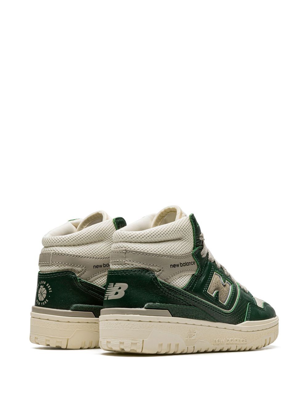 KICKWHO New Balance x Aimé Leon Dore 650R "Green" sneakers 