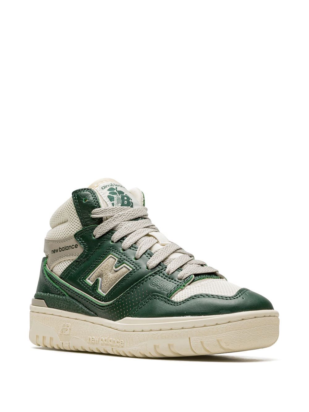 KICKWHO New Balance x Aimé Leon Dore 650R "Green" sneakers 