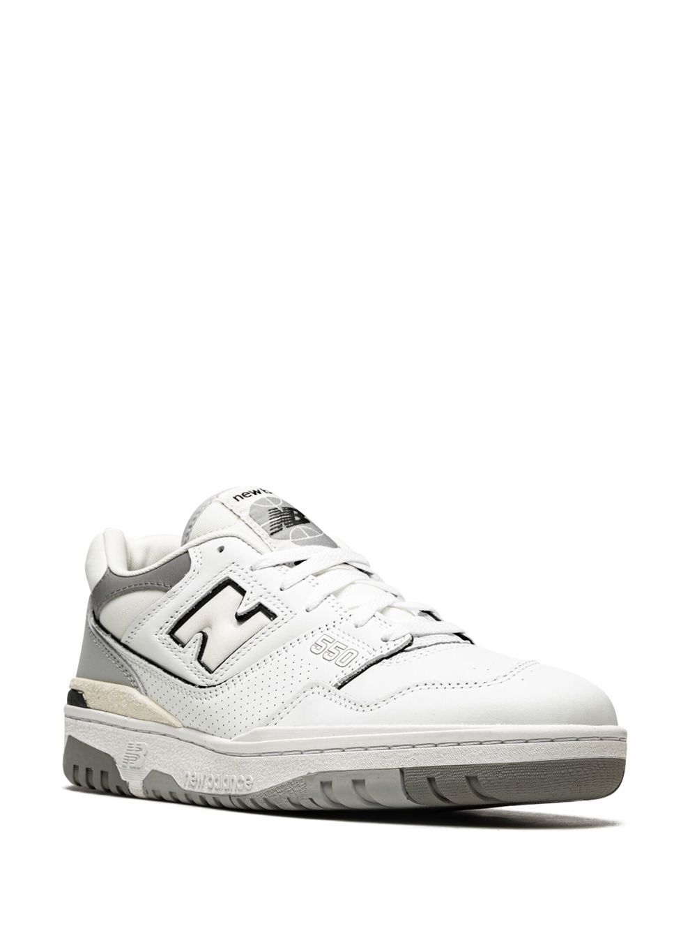 KICKWHO New Balance 550 "White Marblehead" sneakers 