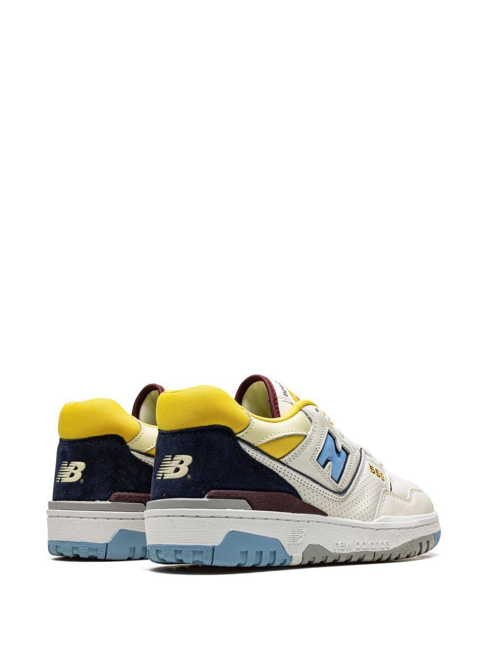 TB New Balance 550 "Marquette" low-top sneakers 