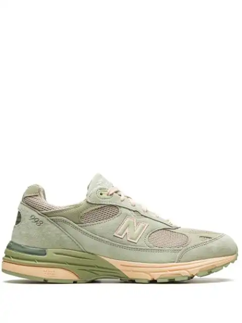 LY New Balance x Joe Freshgoods 993 "Performance Art Sage" sneakers 