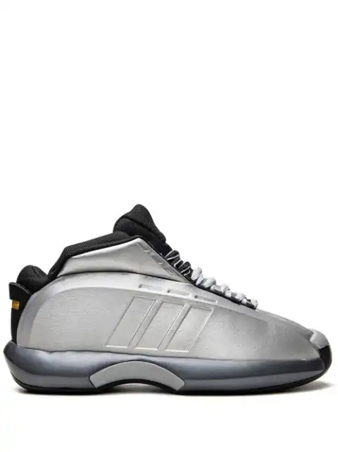 Husky adidas Crazy 1 "Silver'' sneakers 