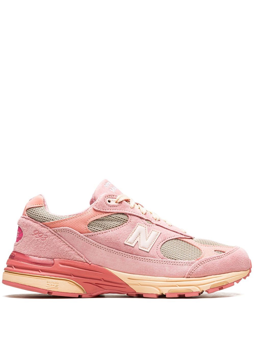 TBK New Balance x Joe Freshgoods 993 "Performance Art - Powder Pink" sneakers 