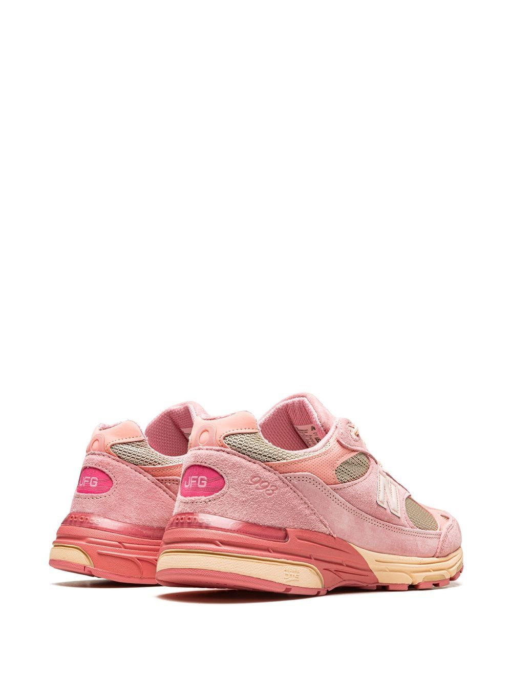 TBK New Balance x Joe Freshgoods 993 "Performance Art - Powder Pink" sneakers 