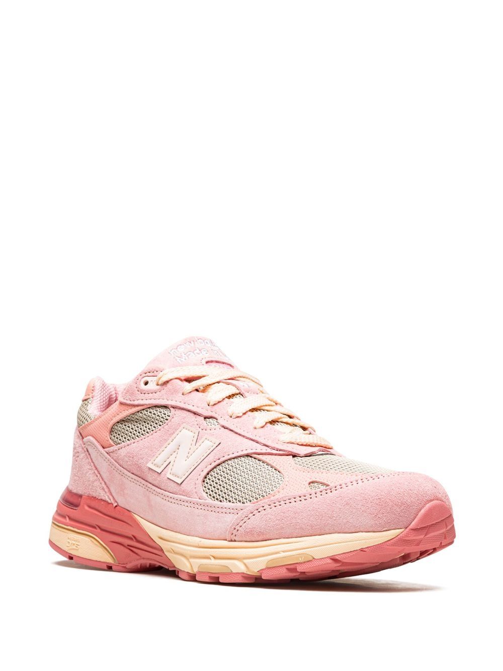 TBK New Balance x Joe Freshgoods 993 "Performance Art - Powder Pink" sneakers 