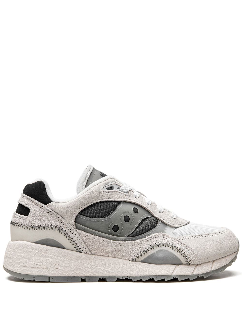 TB Saucony Shadow 6000 "Transparent White Dark Grey" sneakers 