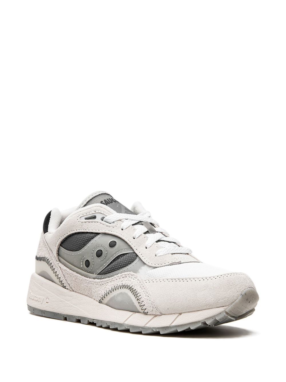 TB Saucony Shadow 6000 "Transparent White Dark Grey" sneakers 