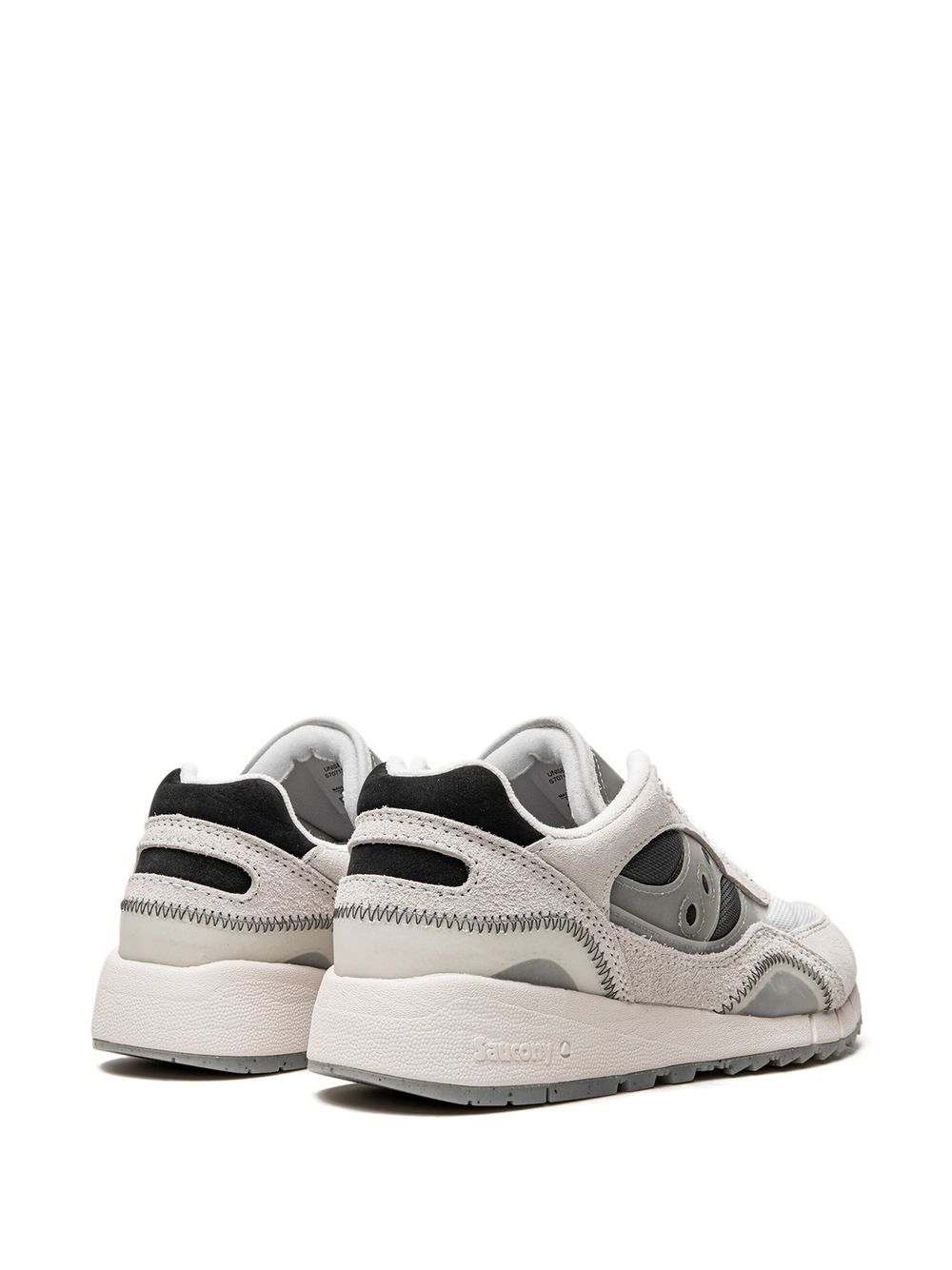 TB Saucony Shadow 6000 "Transparent White Dark Grey" sneakers 