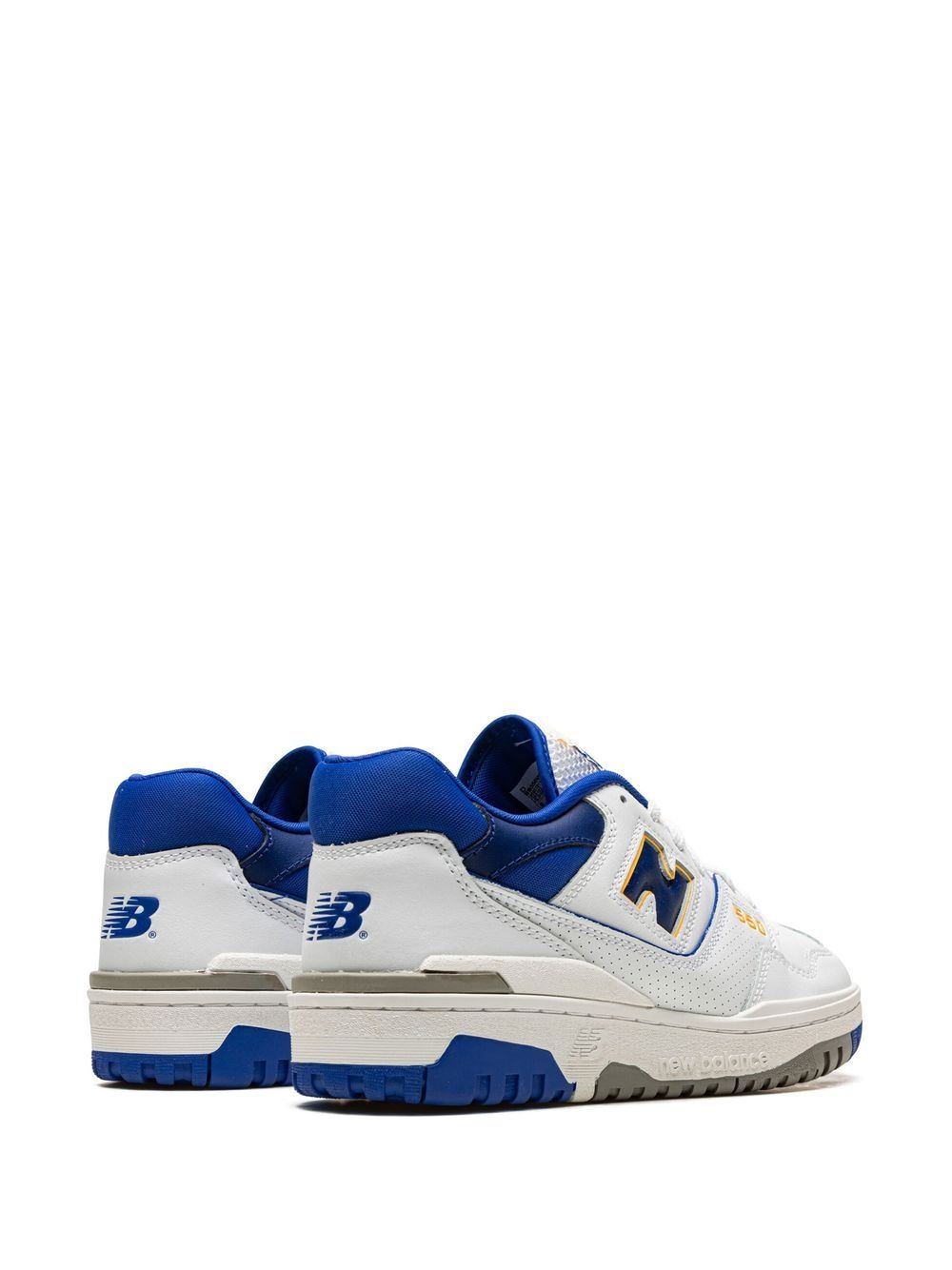 TB New Balance 550 "Lakers" low-top sneakers 