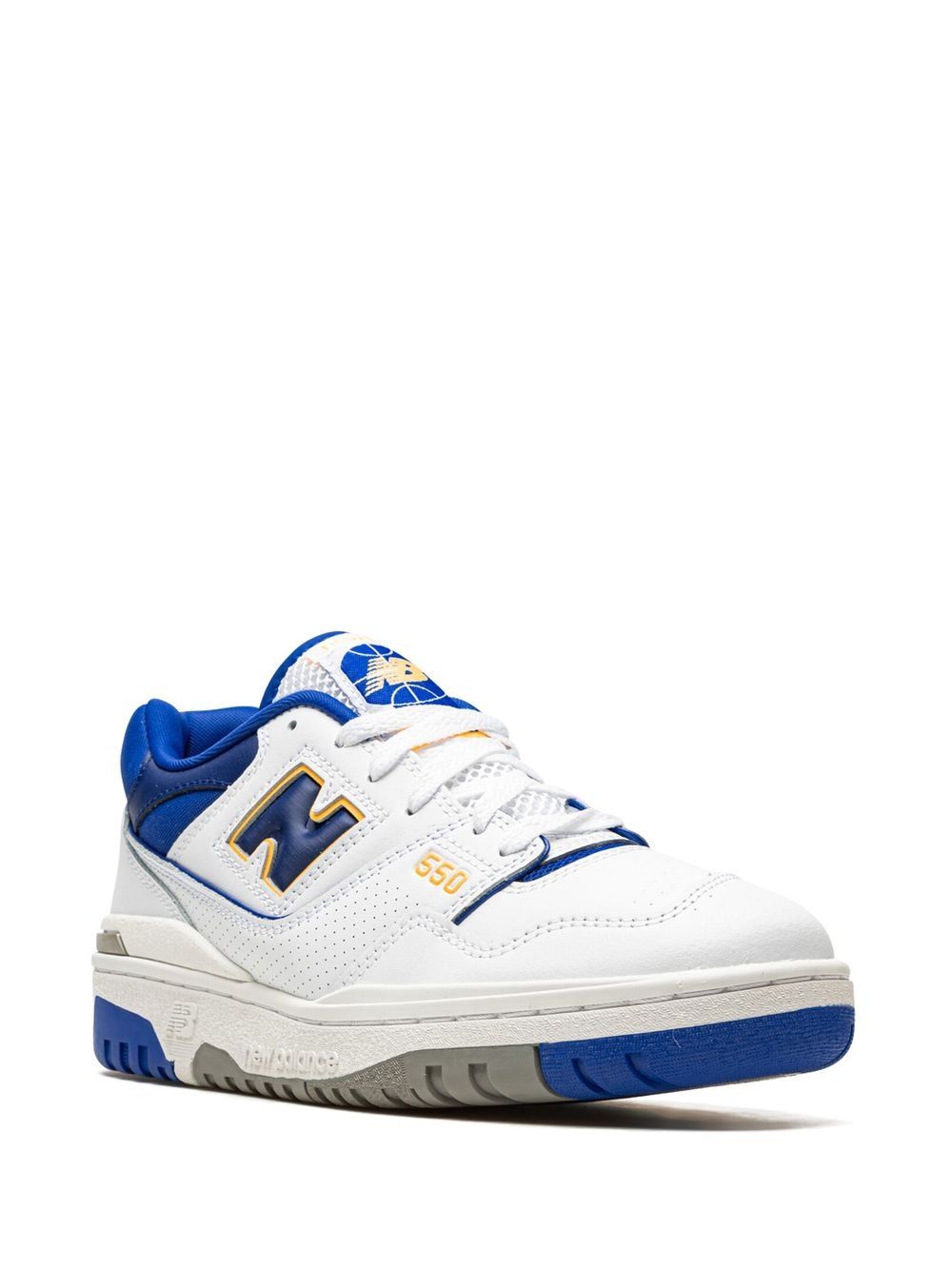 TB New Balance 550 "Lakers" low-top sneakers 