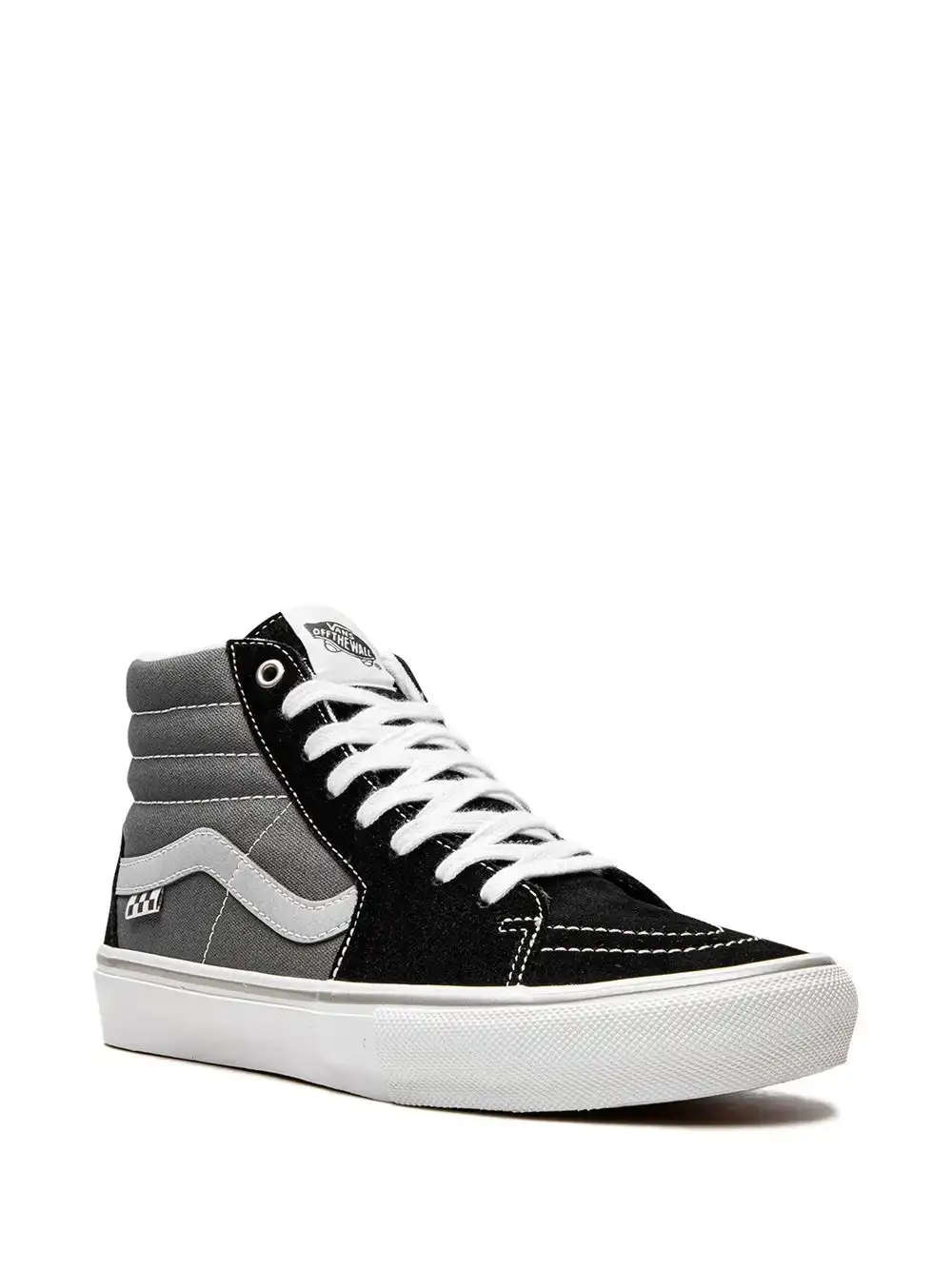 Cheap LY Vans Reflective Skate Sk8-Hi sneakers 