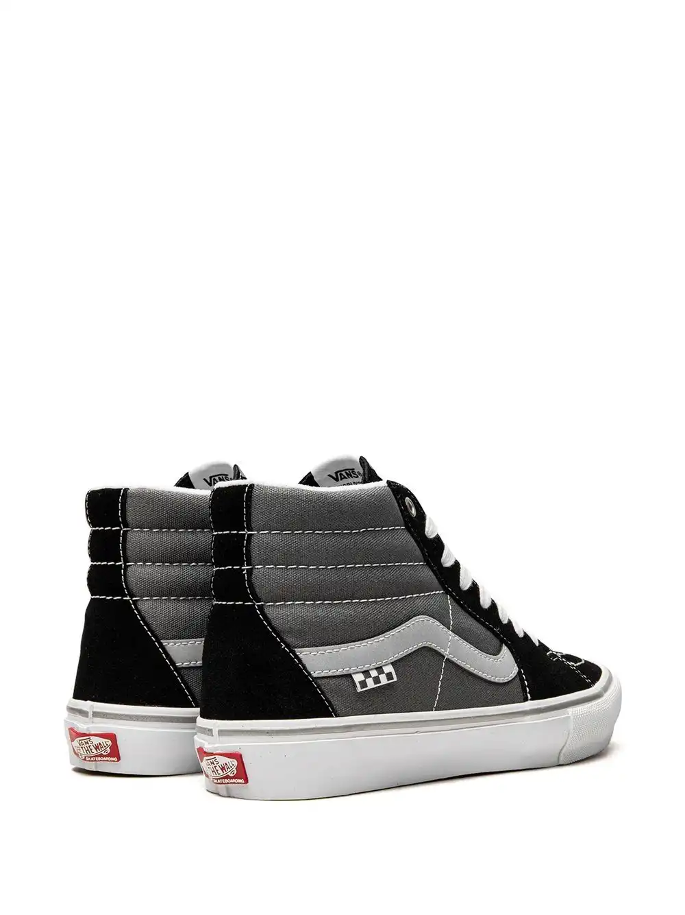 Cheap LY Vans Reflective Skate Sk8-Hi sneakers 