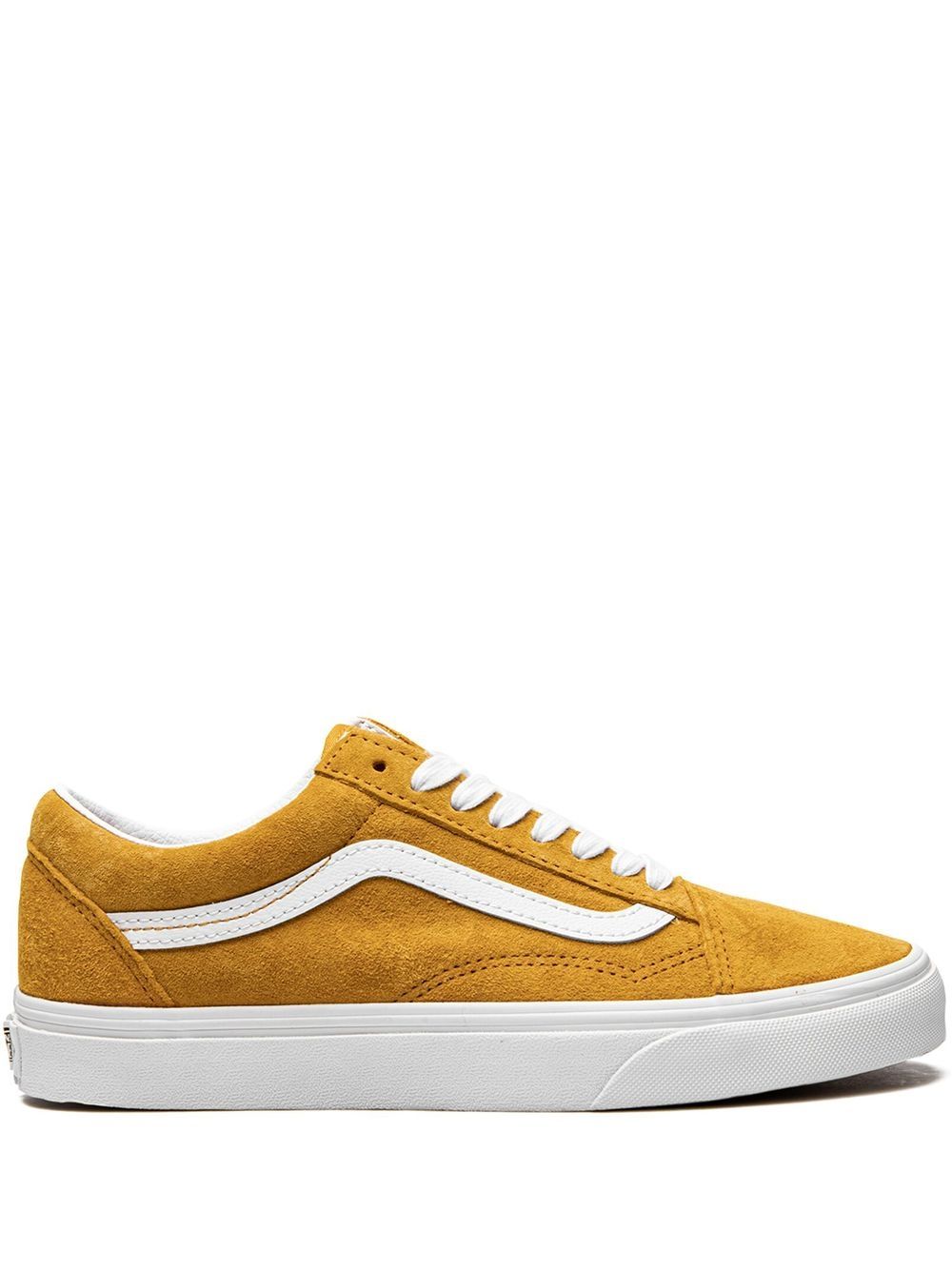 KICKWHO Vans Old Skool "Pig Suede - Golden Yellow" sneakers 