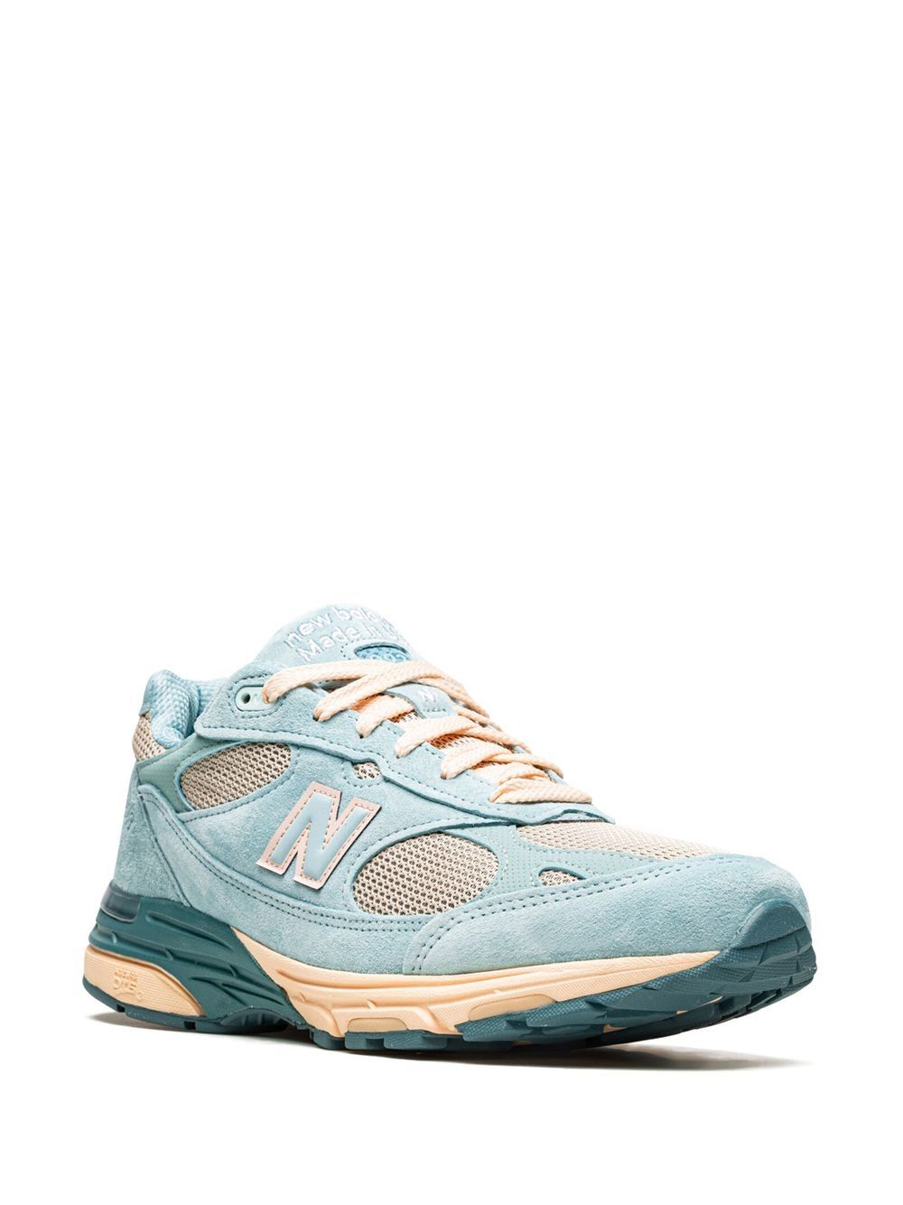 TBkick New Balance x Joe Freshgoods 993 "Performance Art Arctic Blue" sneakers 