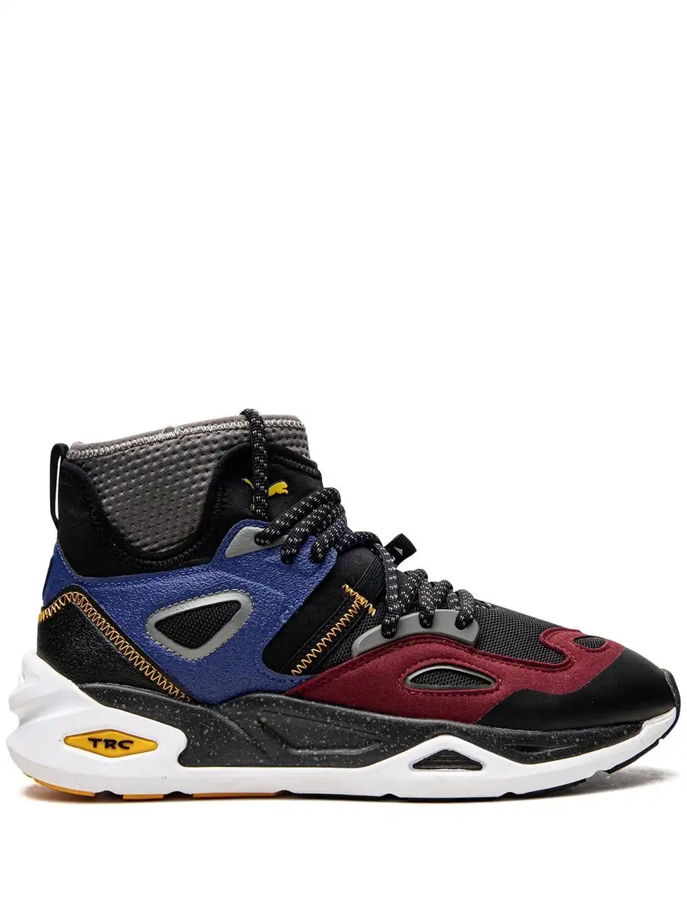 Cheap Husky PUMA TRC Blaze Mid sneakers 