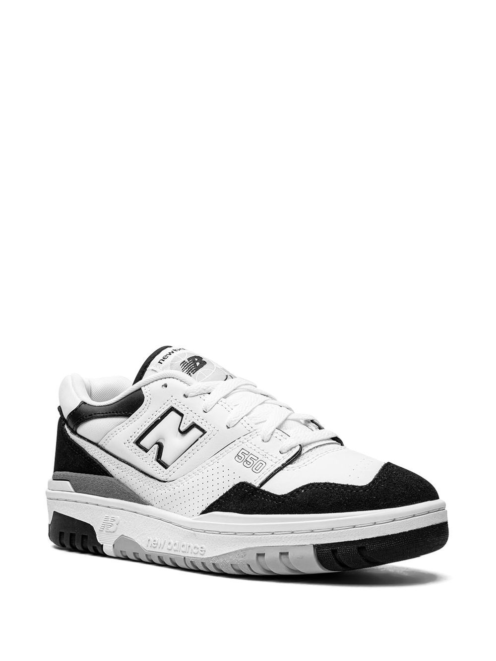 TB New Balance 550 "White Black Grey" sneakers 