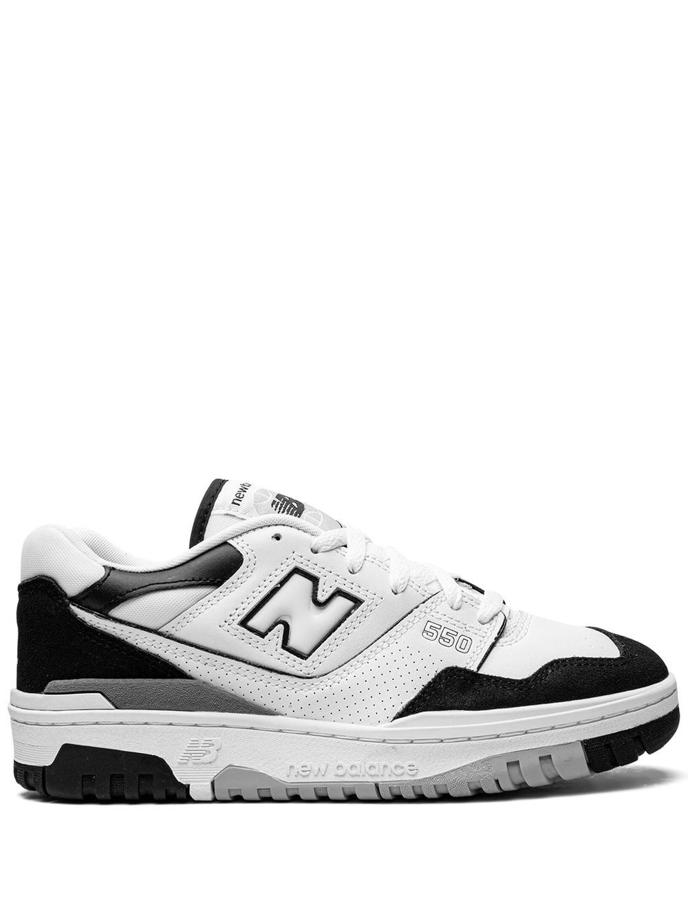 TB New Balance 550 "White Black Grey" sneakers 