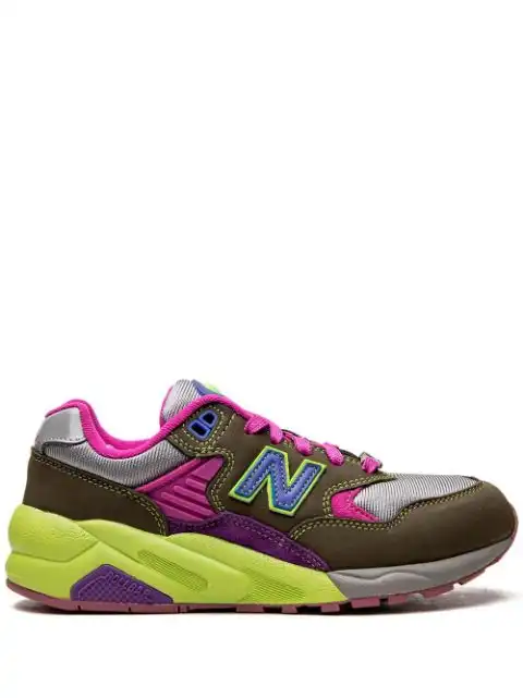 LUCY New Balance x Stray Rats MT580 "Dark Moss Cosmic Grape" sneakers 