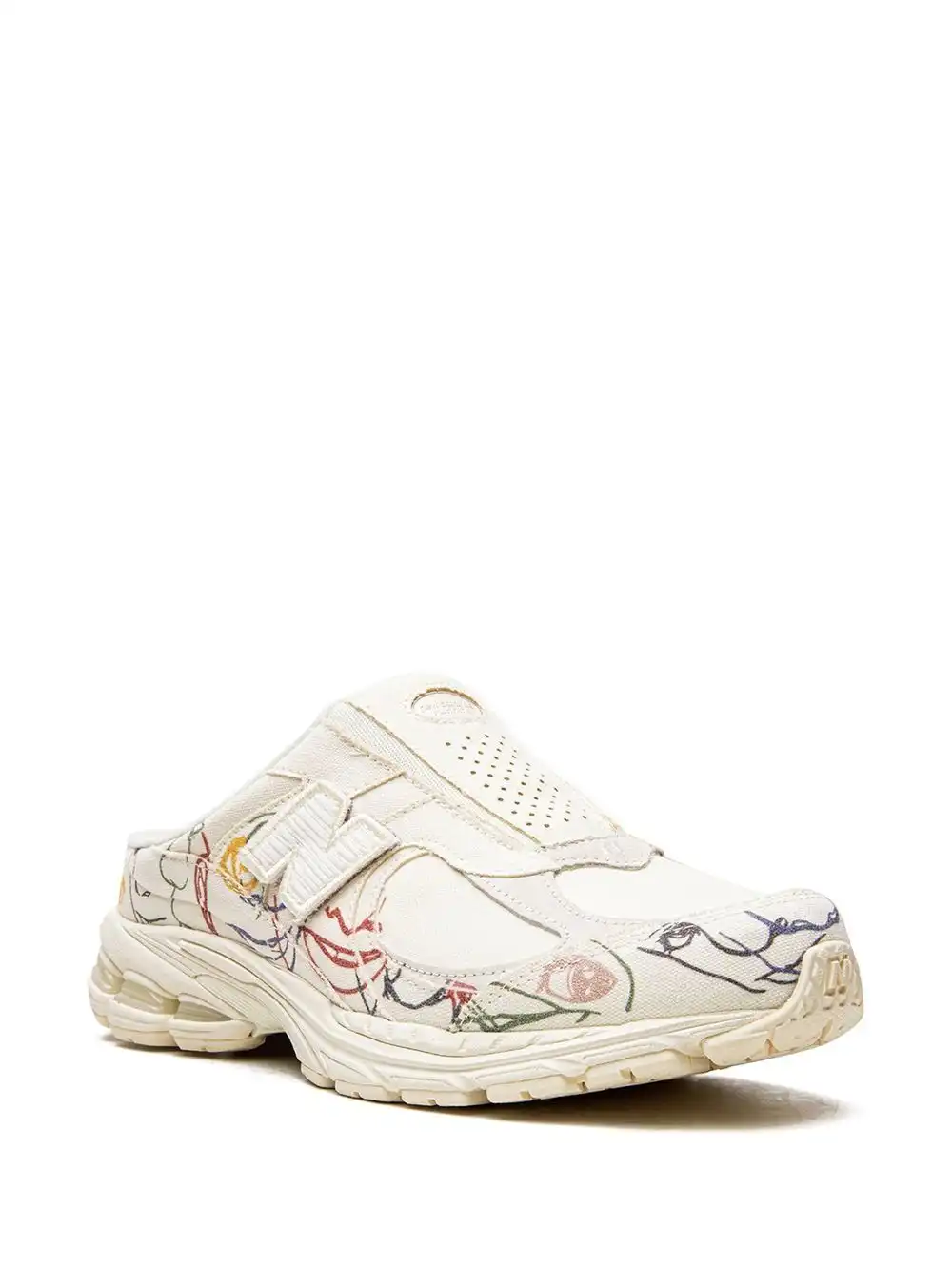 Cheap LY New Balance x Bryant Giles 2002R sneaker mules 