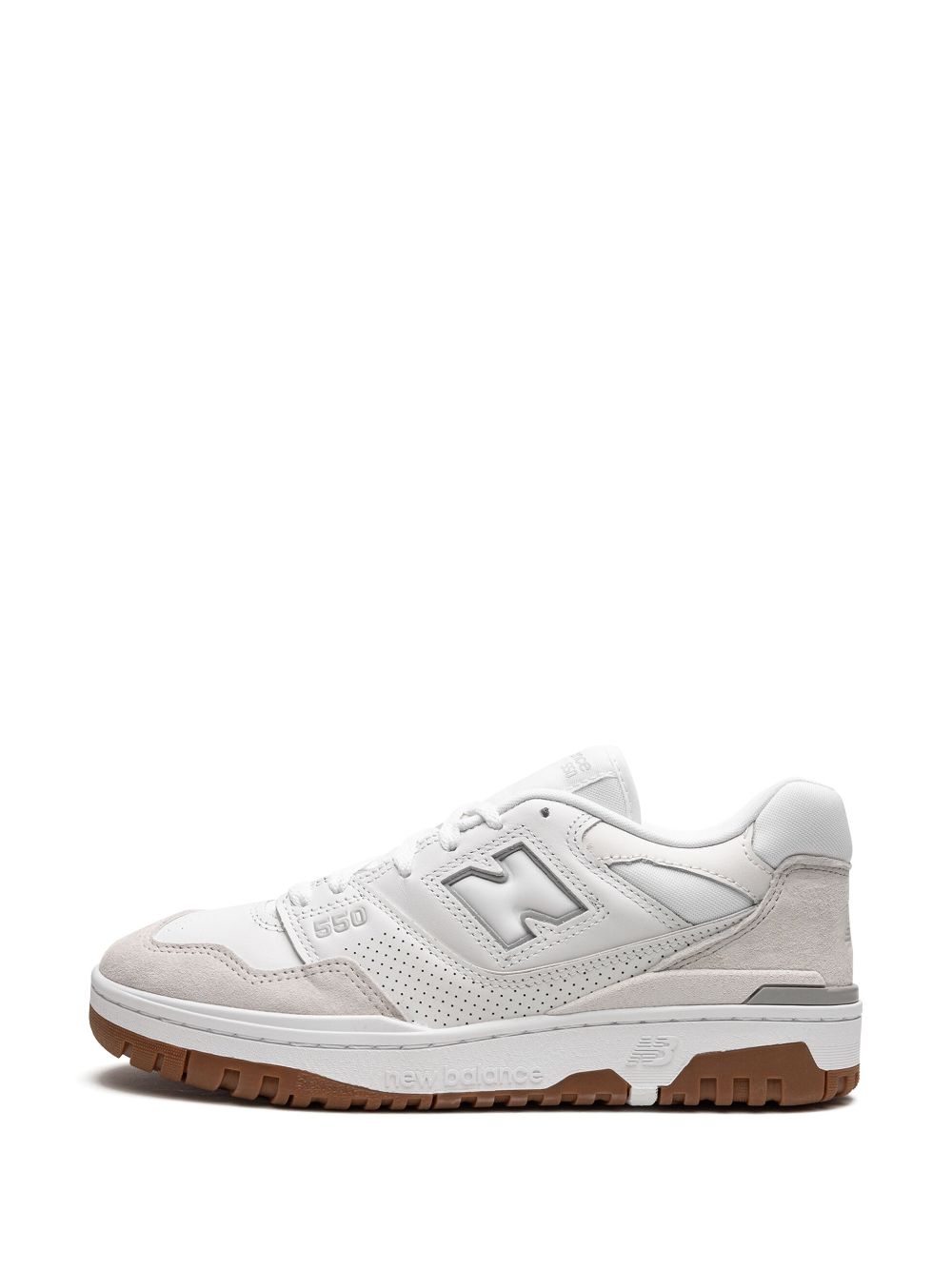 KICKWHO New Balance 550 "White Gum" sneakers 